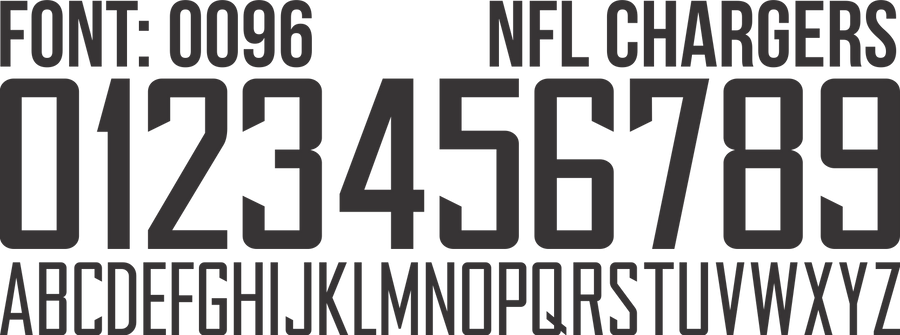 FONT NFL 0096