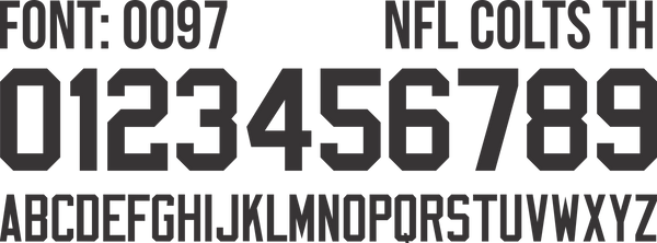 FONT NFL 0097