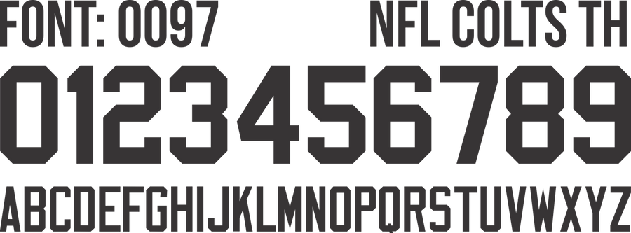 FONT NFL 0097