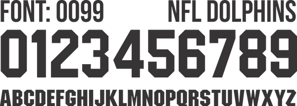 FONT NFL 0099