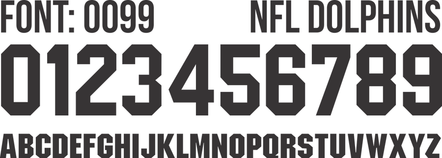 FONT NFL 0099