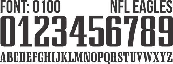 FONT NFL 0100