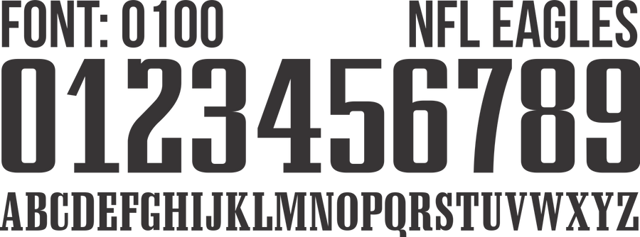 FONT NFL 0100