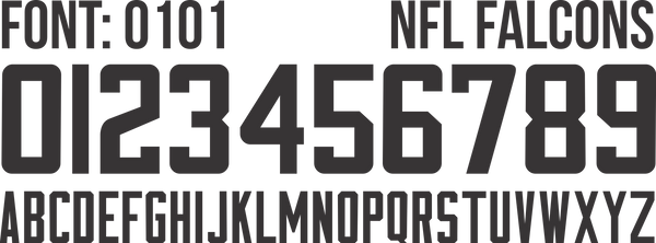 FONT NFL 0101