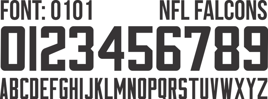 FONT NFL 0101