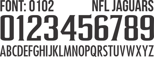 FONT NFL 0102
