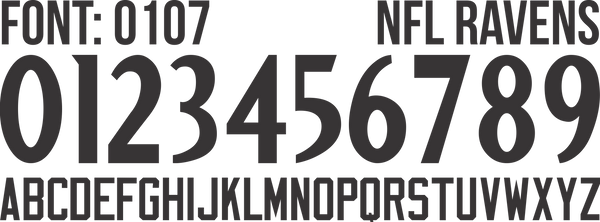 FONT NFL 0107