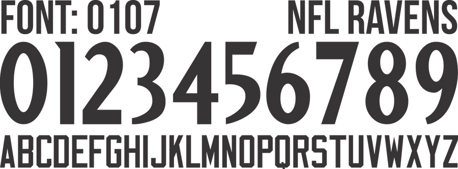 FONT NFL 0107