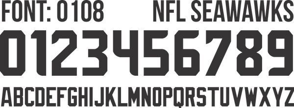 FONT NFL 0108