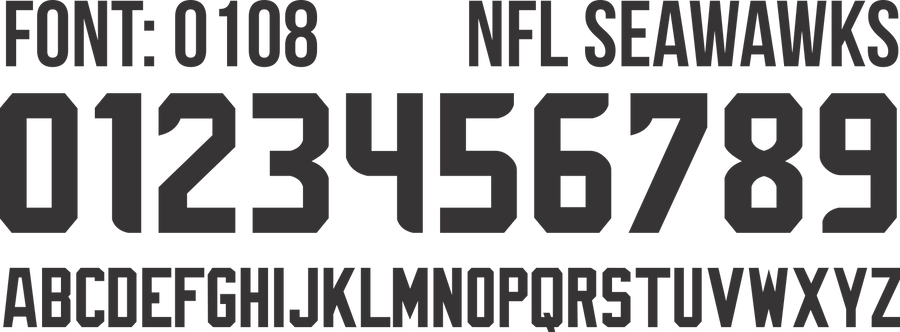 FONT NFL 0108