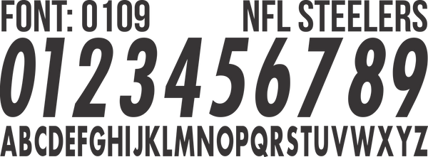 FONT NFL 0109