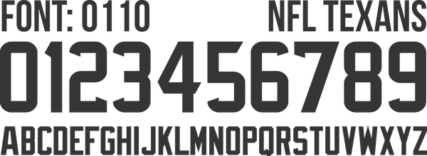FONT NFL 0110