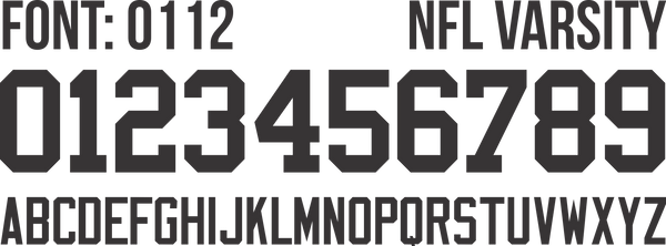 FONT NFL 0112