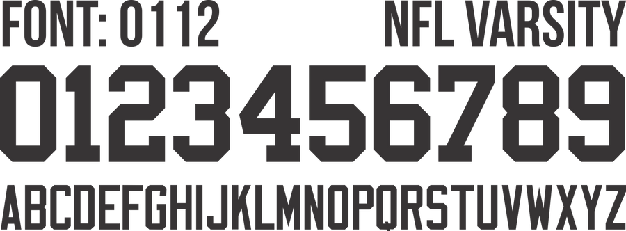 FONT NFL 0112