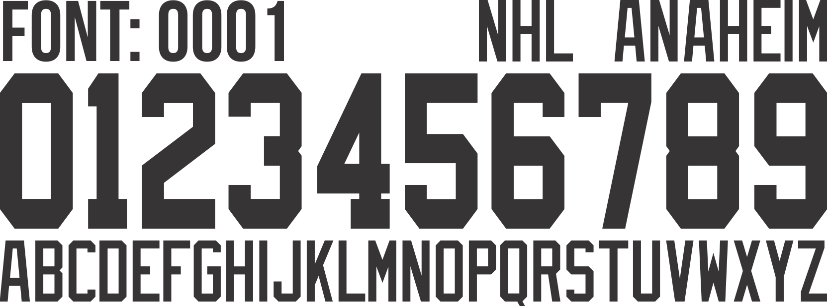 FONT NHL 0001
