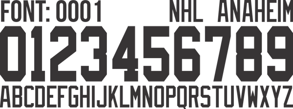 FONT NHL 0001