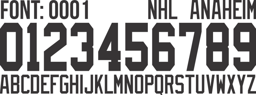 FONT NHL 0001
