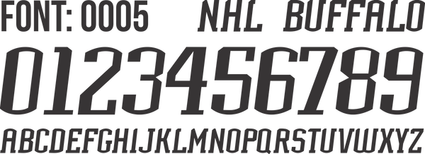 FONT NHL 0005