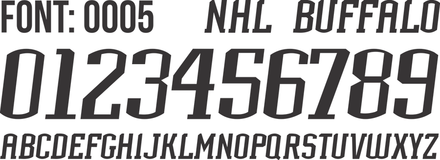 FONT NHL 0005