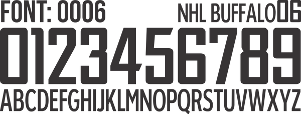 FONT NHL 0006