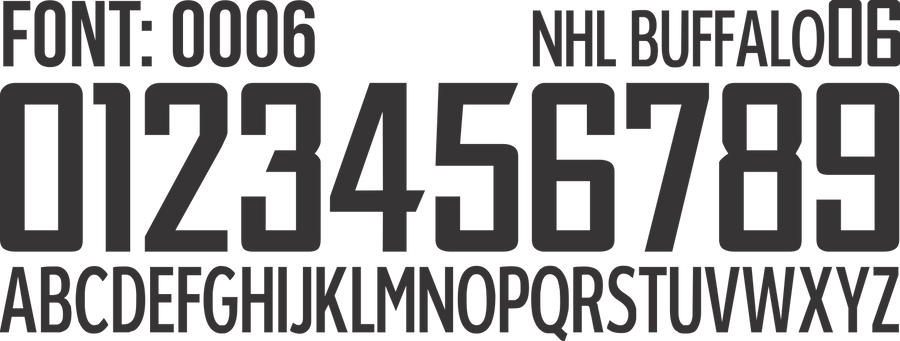 FONT NHL 0006