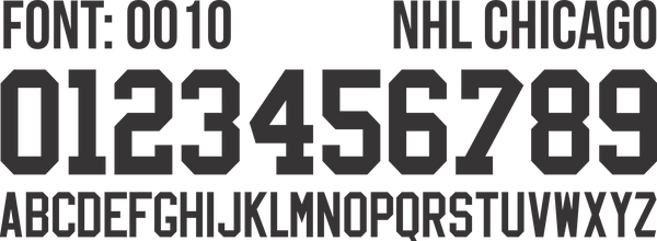 FONT NHL 0010