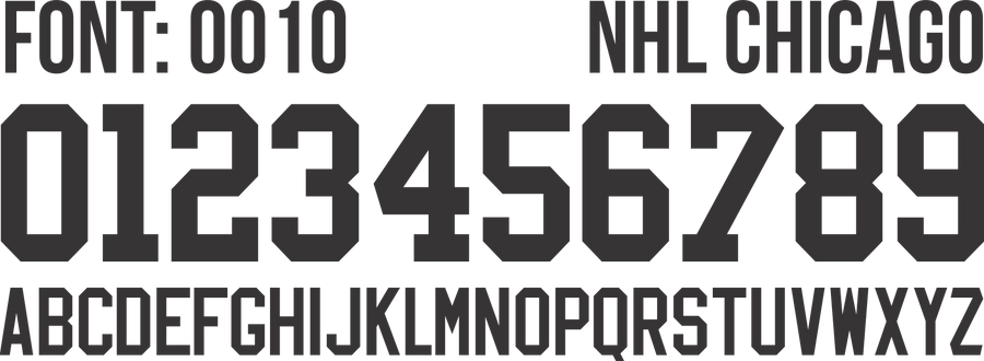 FONT NHL 0010
