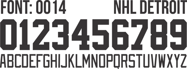 FONT NHL 0014