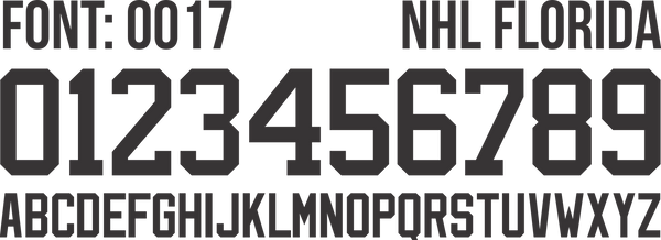 FONT NHL 0017