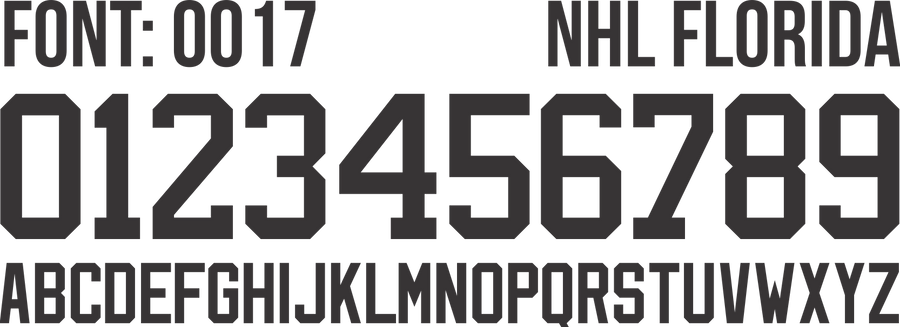FONT NHL 0017