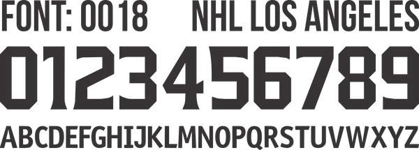 FONT NHL 0018
