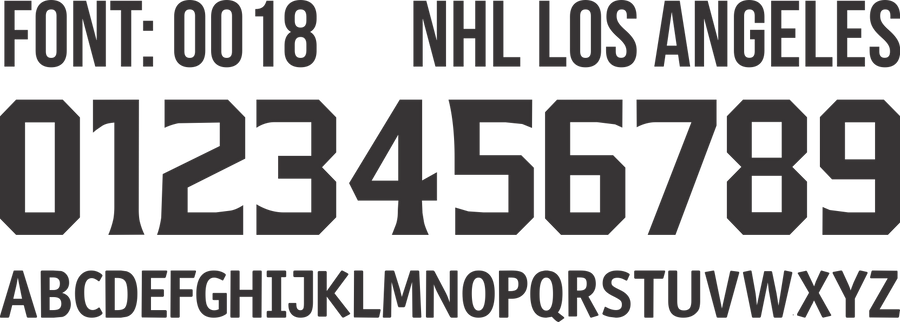 FONT NHL 0018
