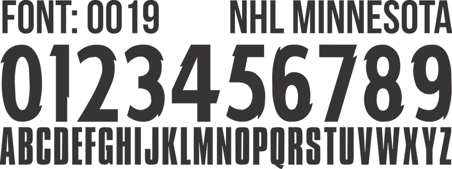FONT NHL 0019