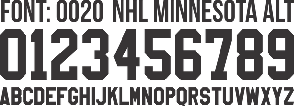 FONT NHL 0020