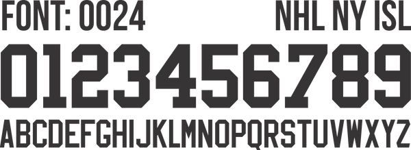FONT NHL 0024
