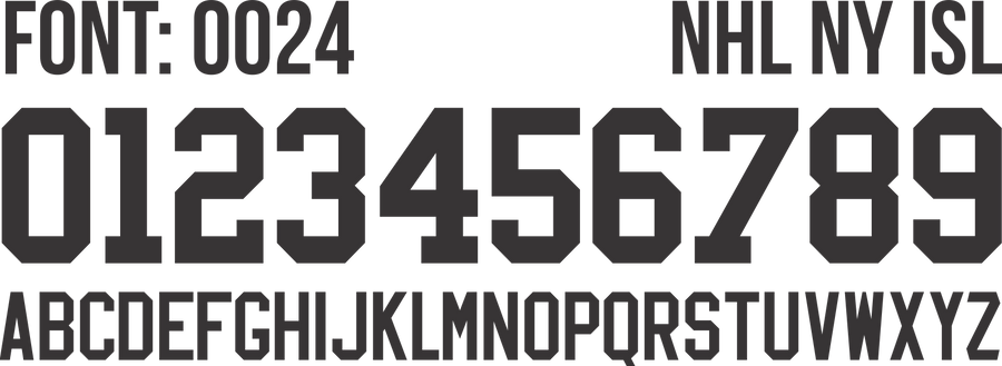 FONT NHL 0024