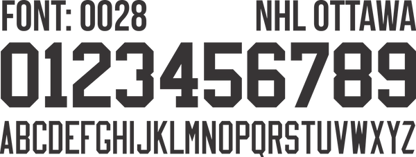 FONT NHL 0028