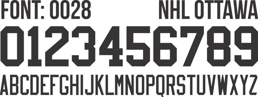 FONT NHL 0028
