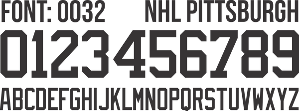 FONT NHL 0032