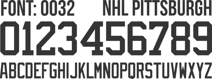 FONT NHL 0032