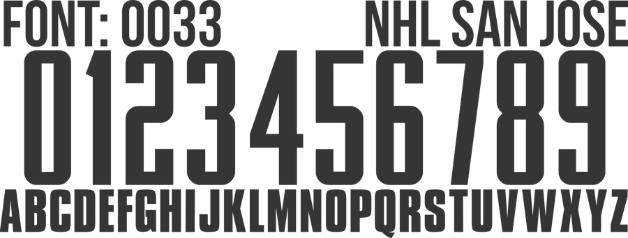 FONT NHL 0033