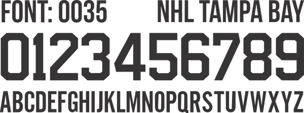 FONT NHL 0035