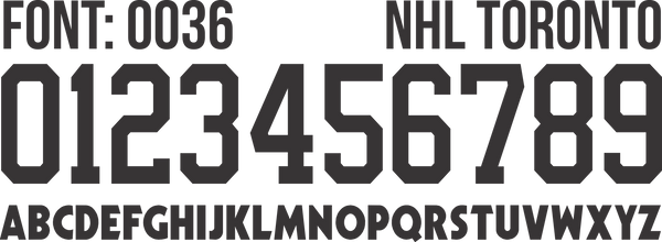 FONT NHL 0036