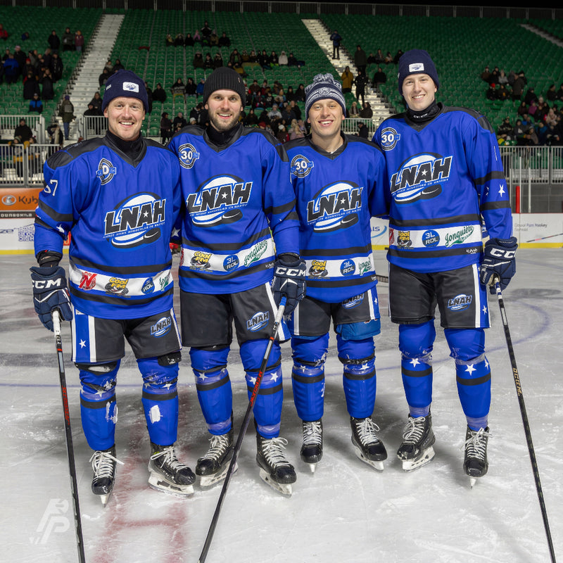 vetement de hockey sublimation de la lnah