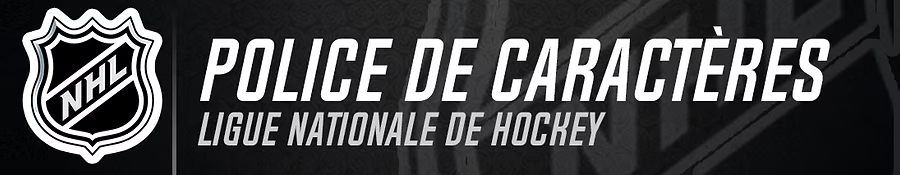 NHL Fonts