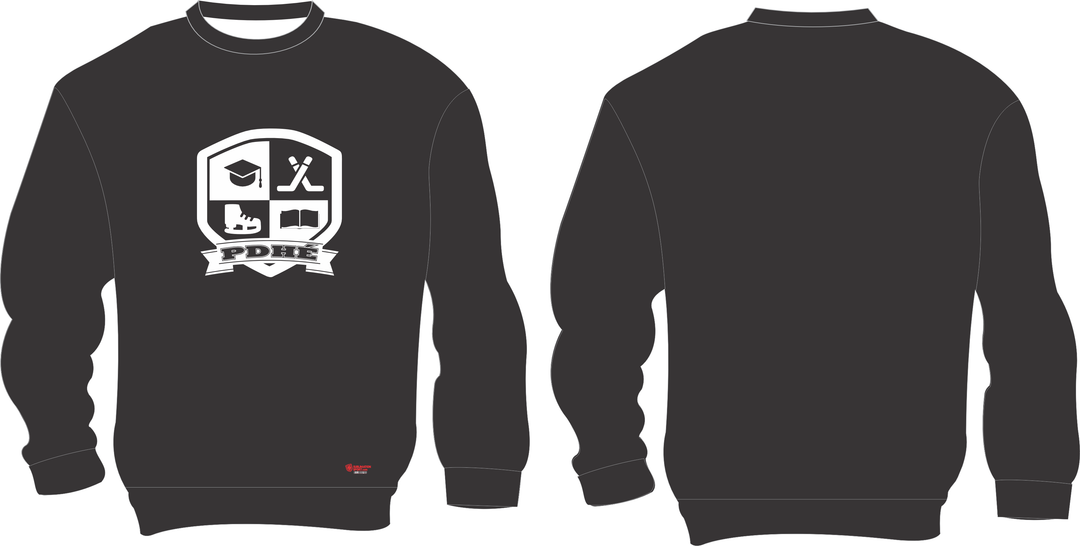 Crewneck Sublimé Version Noir