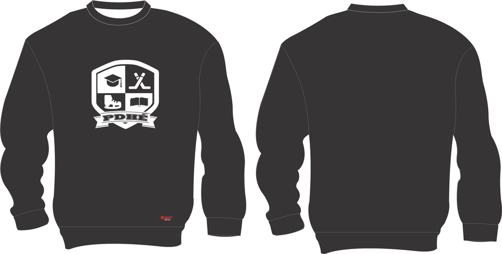 Crewneck Sublimé Version Noir