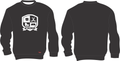 Crewneck Sublimé Version Noir