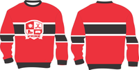 Crewneck Sublimé Version Rouge