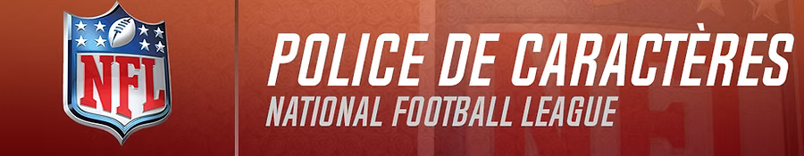 NFL fonts